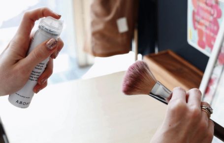 makeup sanitizing products